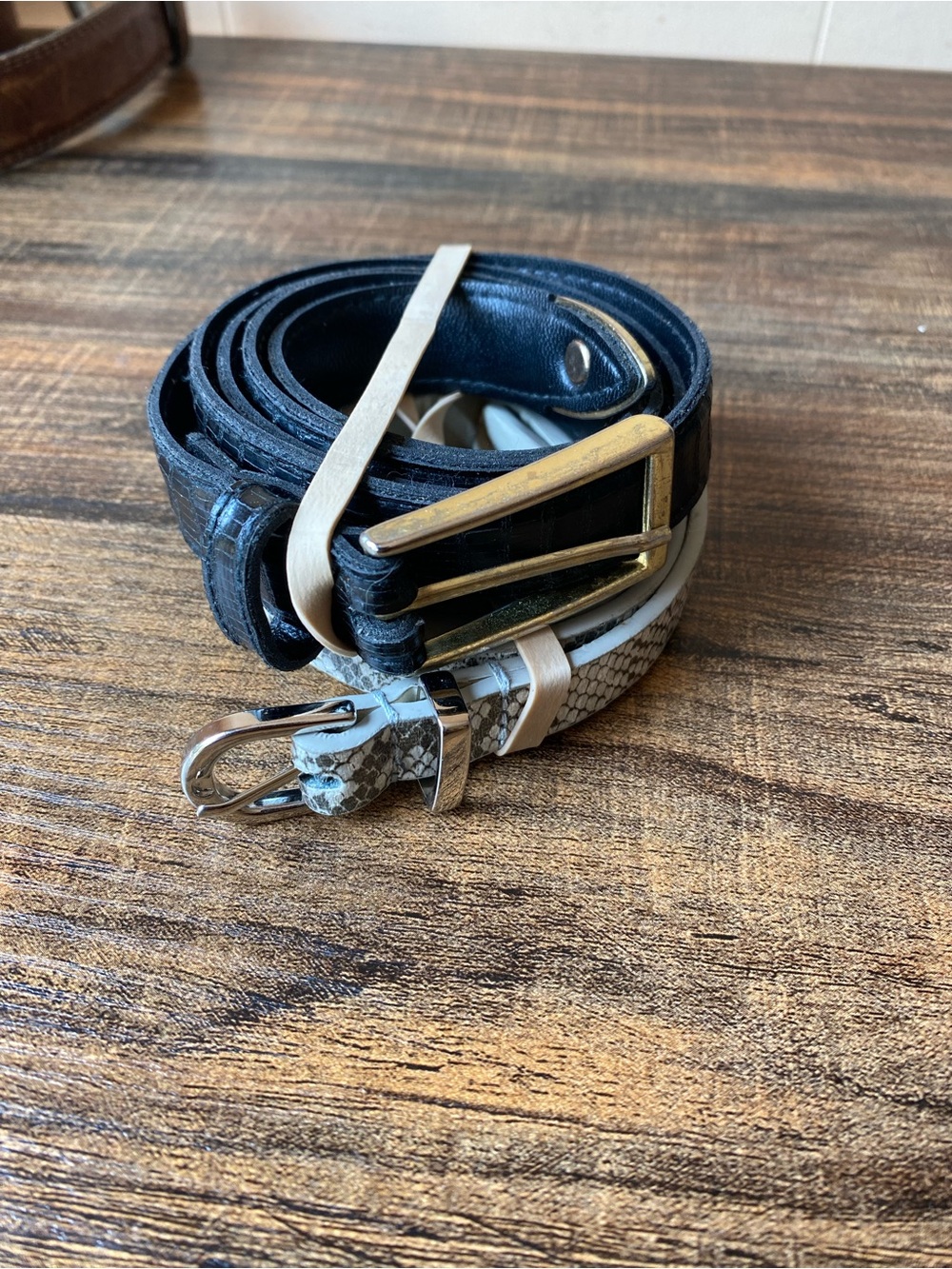 Women’s Skinny Belt Bundle, 34”